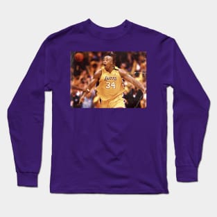 Shaq Attacking Long Sleeve T-Shirt